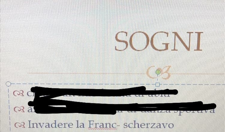 ALLLORA IO VOGLIO FARE UN COLPO DI STATO E INCORONARMI DITTATRICE ITALIANA A VITA, INVADERE LA FRANCIA, LA CORSICA E FIUME E POI SI VEDRÀ 