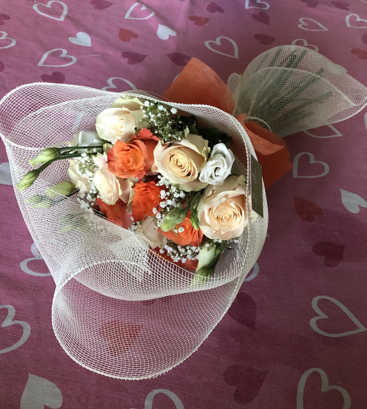 Il mio Boquet per il compleanno di mamma ??