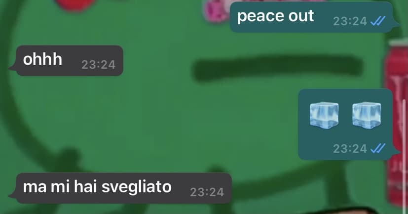 io che rompo il cazzo con le notifiche: 