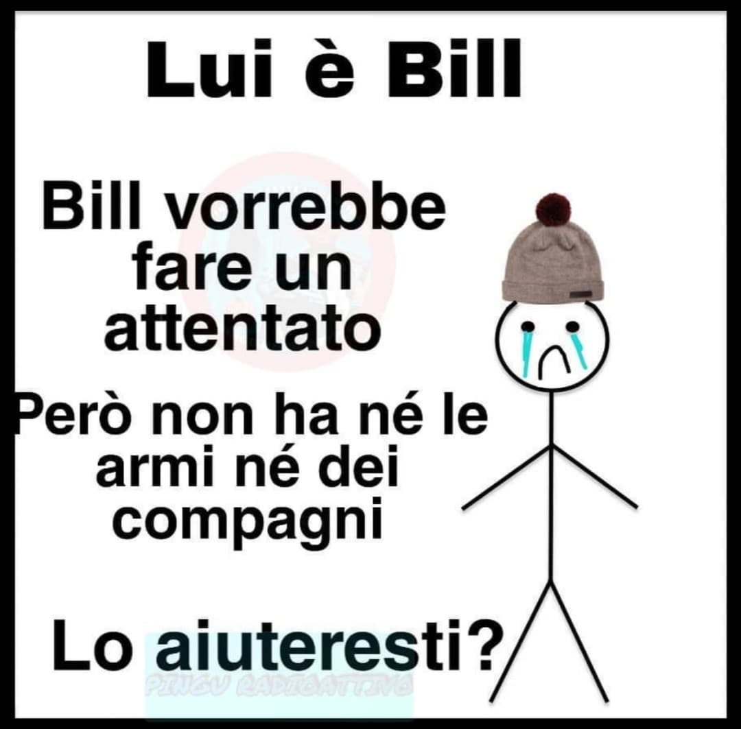 Fatelo per bill