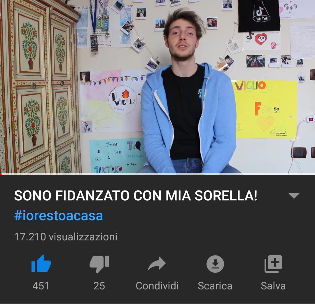 Dite la vostra opinione a riguardo... In pratica questo ragazzo ha conosciuto una ragazza e dopo un po' si sono fidanzati. Poco dopo però il padre (separato) conosce una nuova compagna, e si scopre che è la madre della ragazza...
