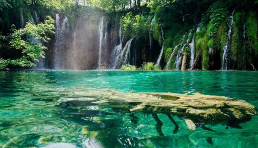 No vabbè, ma quanto cacchio sono belli i laghi di Plitvice????