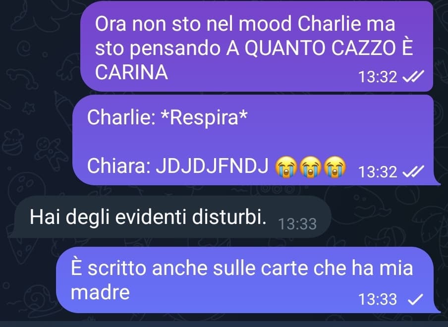 Ma perché mi fa ridere