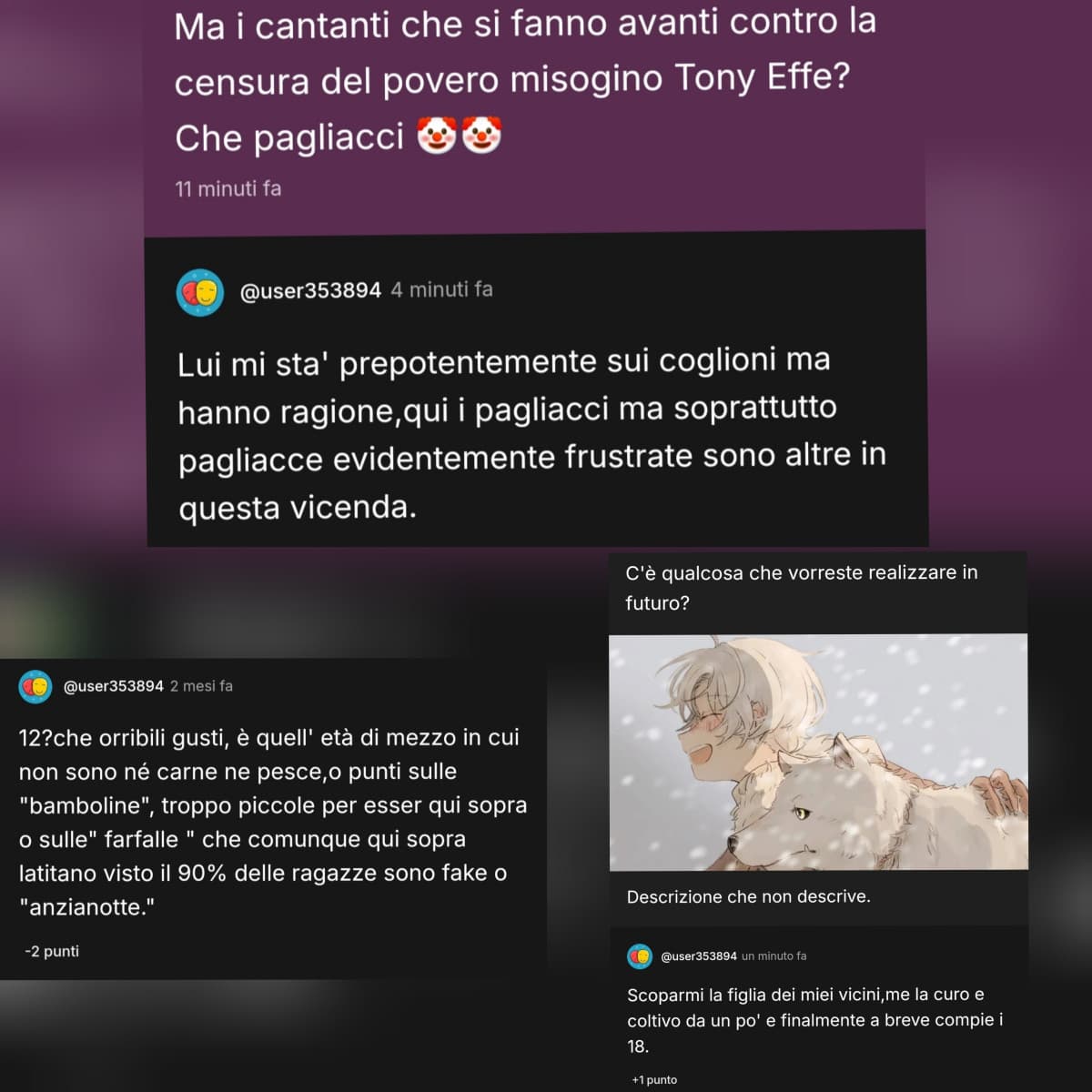 Aspe ma quindi chi è il pagliaccio? 