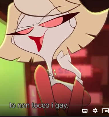 I don't touch the gays 
