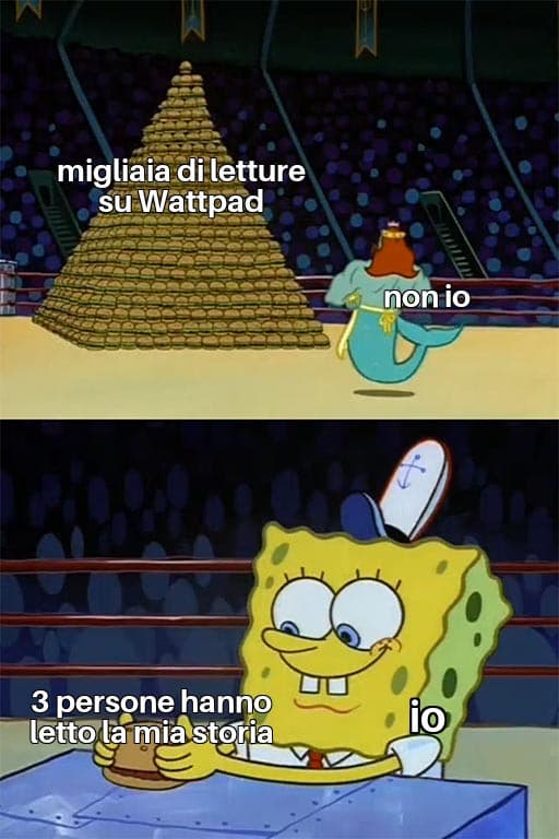 No ma considerando la mia vita questo è davvero un traguardo altissimo. Come gestire la fama be like: