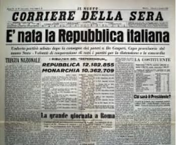 VIVA LA REPUBBLICA ITALIANA ??❤️