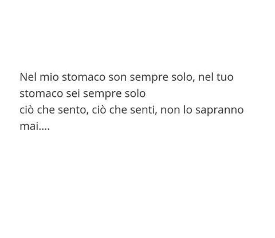 Forse la vita la capisce chi è più pratico.