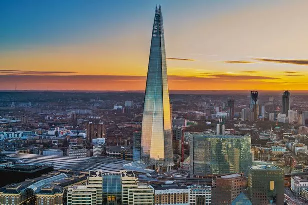 #architettura The Shard di Londra: una scheggia italiana nel cielo londinese