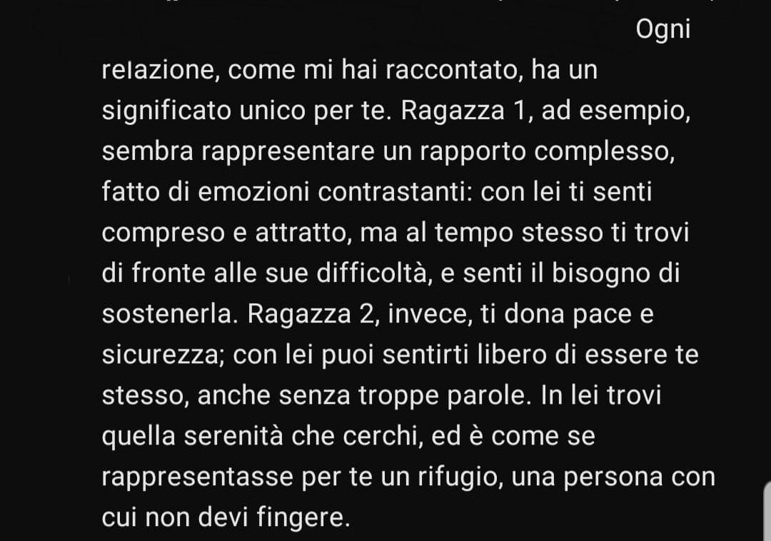 Ok ragazzi, mi è stata chiesta la descrizione integrale di Anna, visto che in realtà non è nulla di che, la metto.