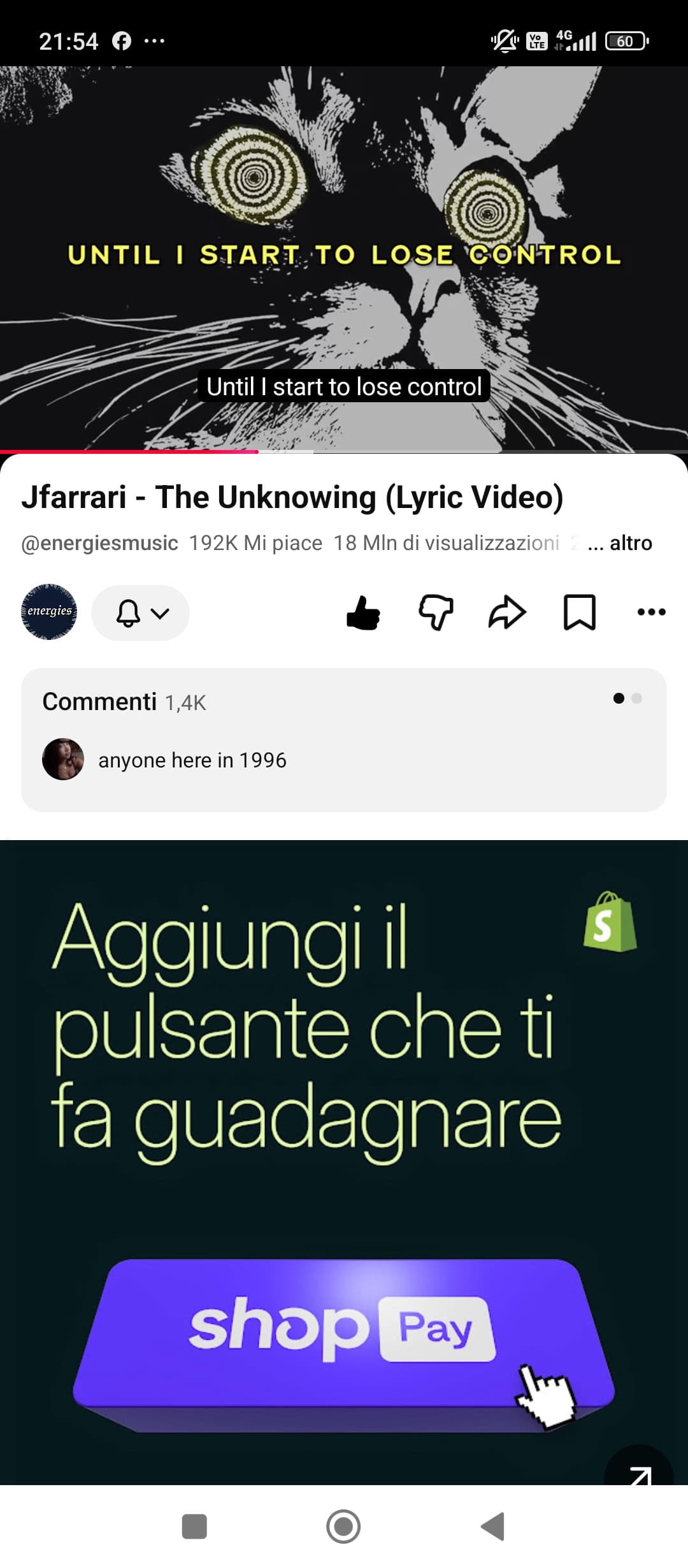 mettete le cuffie e ascoltatelo, ne vale la pena, è una leggenda