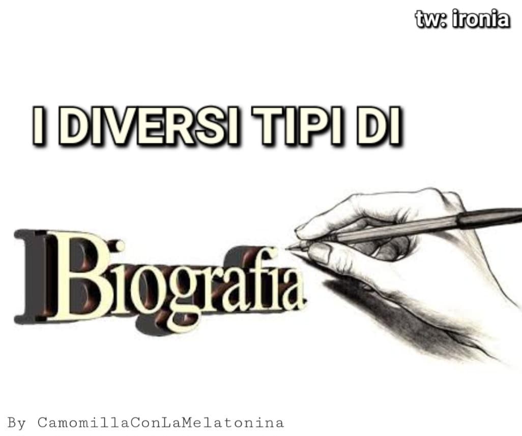 Da domani inizio una rubrica sui tipi di bio che ci sono sul sito