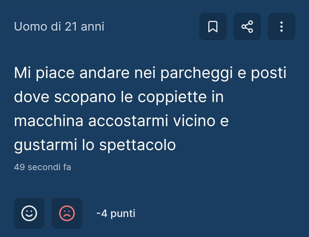 Il nipote del mostro di Firenze essere tipo: