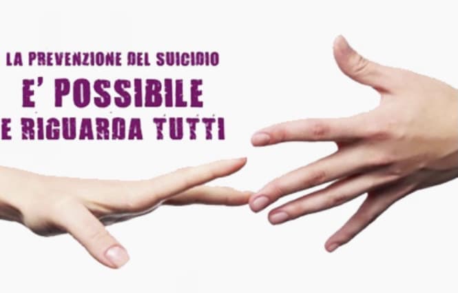 10 settembre, giornata mondiale PREVENZIONE SU1C1D10 ?