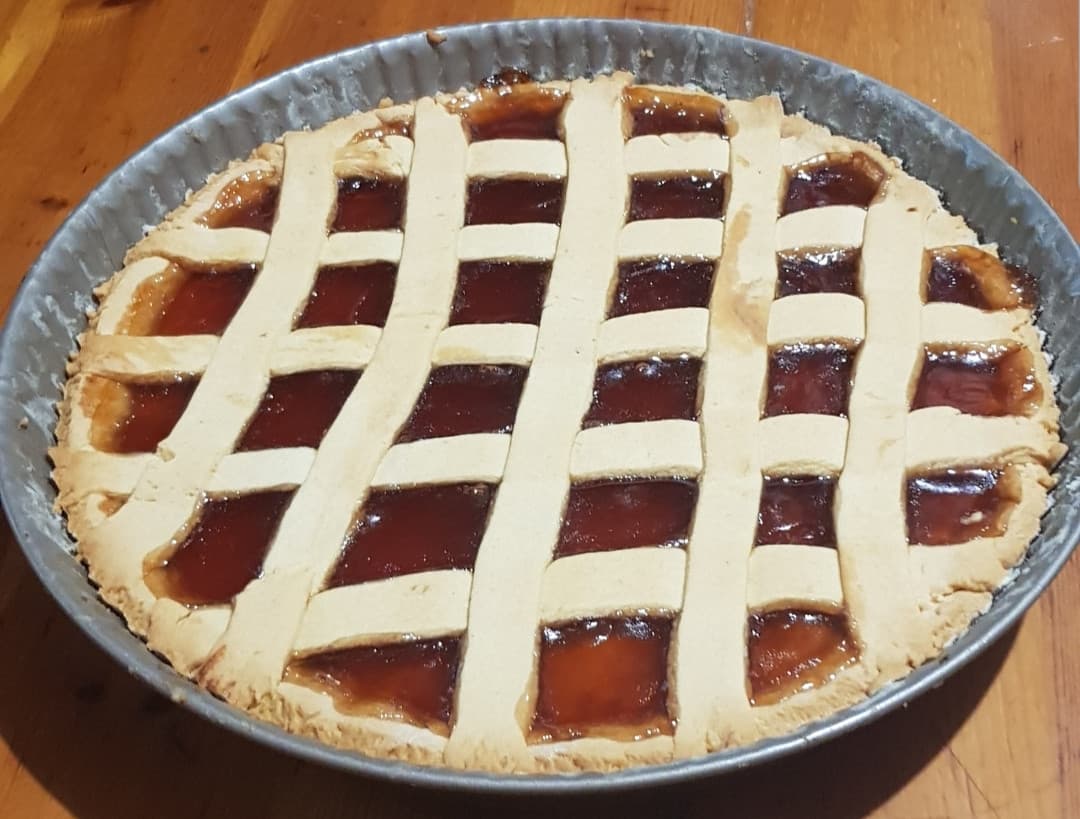 La crostata è pronta