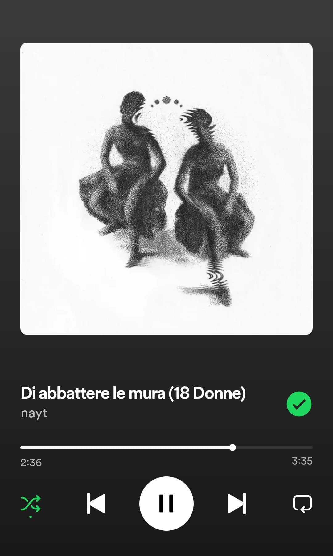 Ditemi quello che volete ma Nayt ha fatto UN  C A P O L A V O R O (con la "c" maiuscola) con questo album, è letteralmente stupendo 