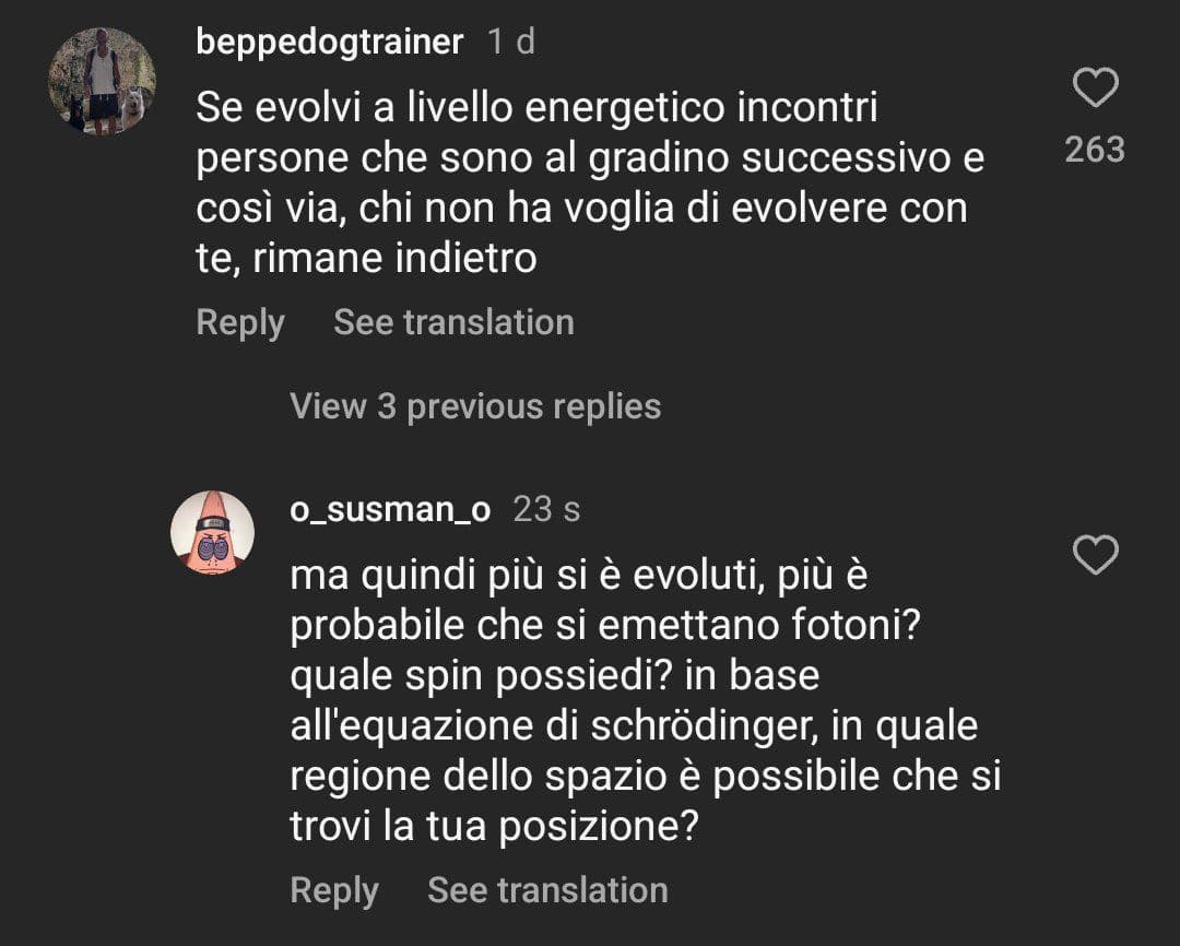 poiché voglio fare troppe cose