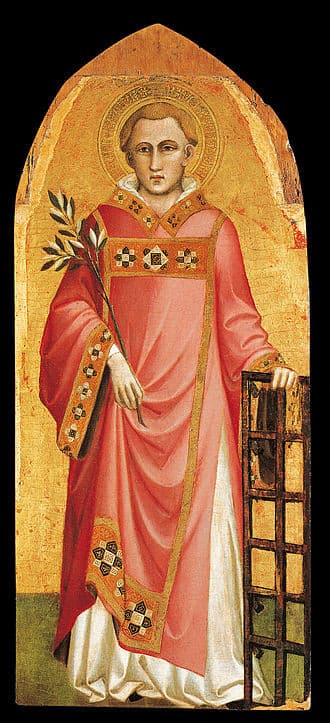 10 agosto - S. Lorenzo Martire