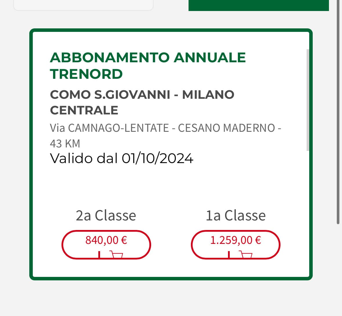 Dai non è normale che in Italia sia guadagni meno e questo sia il prezzo di un biglietto annuale