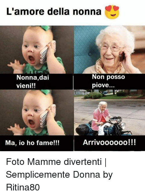 Nonna voglio il pesto ???