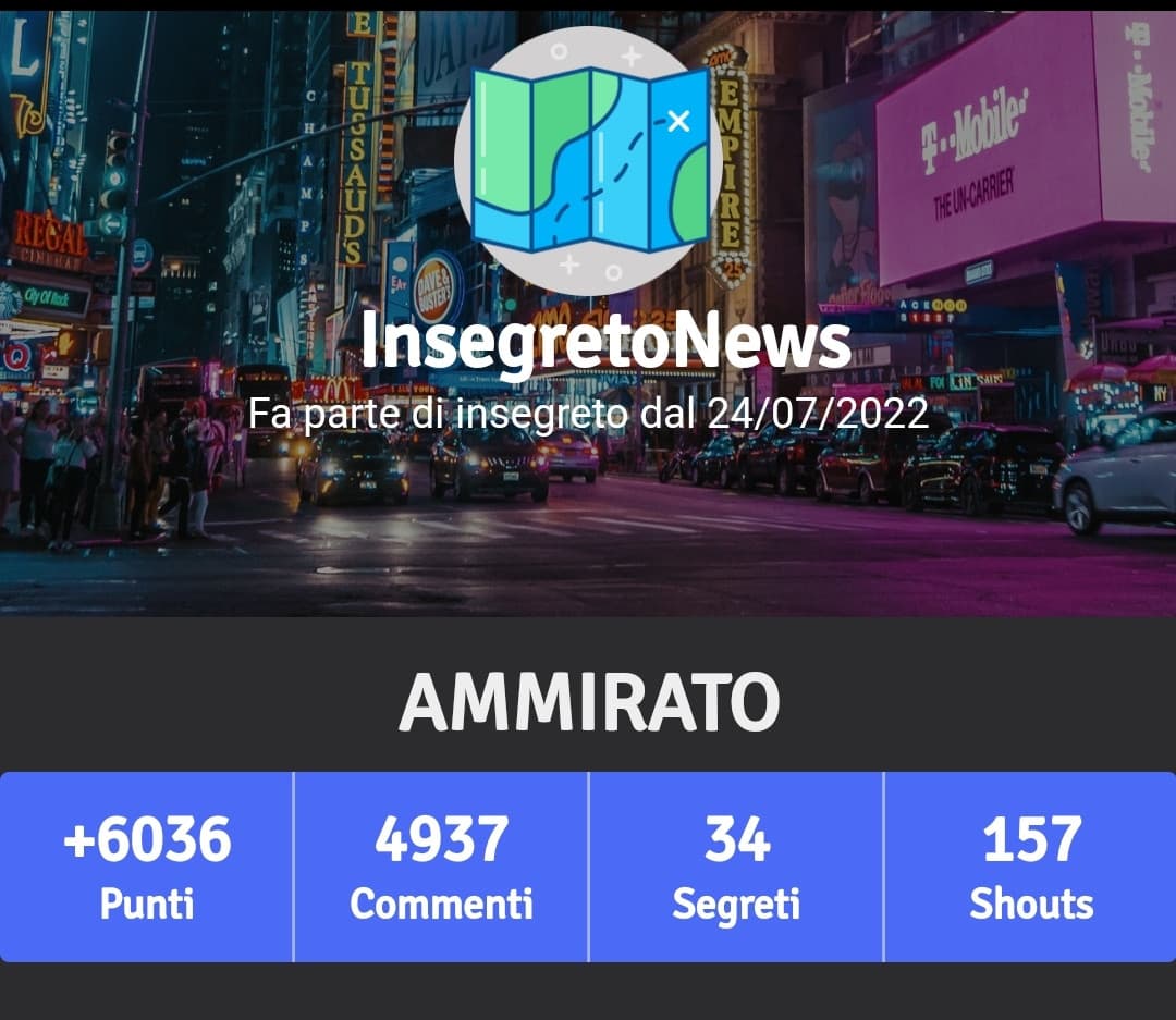 Dove sei finitooo, ci mancano le tue notizie 