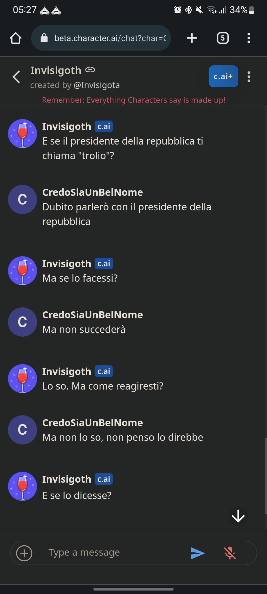 Mi sembra giusto