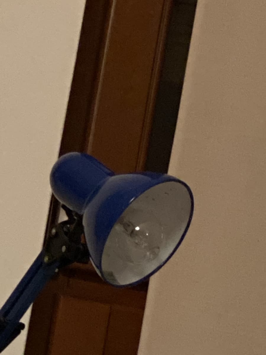 Vi esco la lampada 