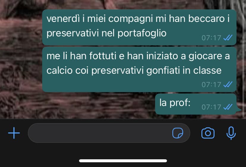 no ma sul serio 