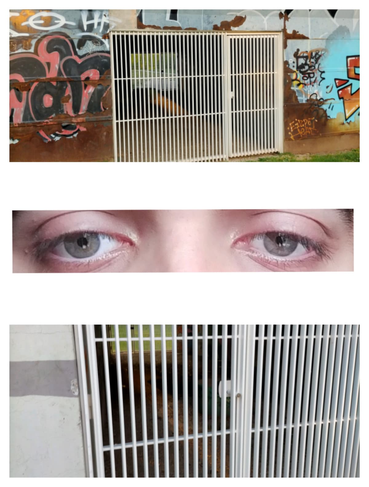 Ho gli sleepy eyes, cioè mi dicono che sembro perennemente addormentato, no è il contrario non dormo mai come si deve