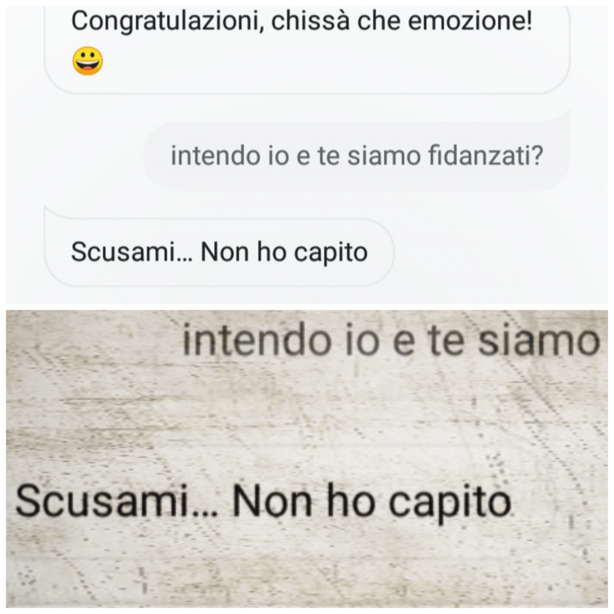 Ma Google io ti amavo☹️