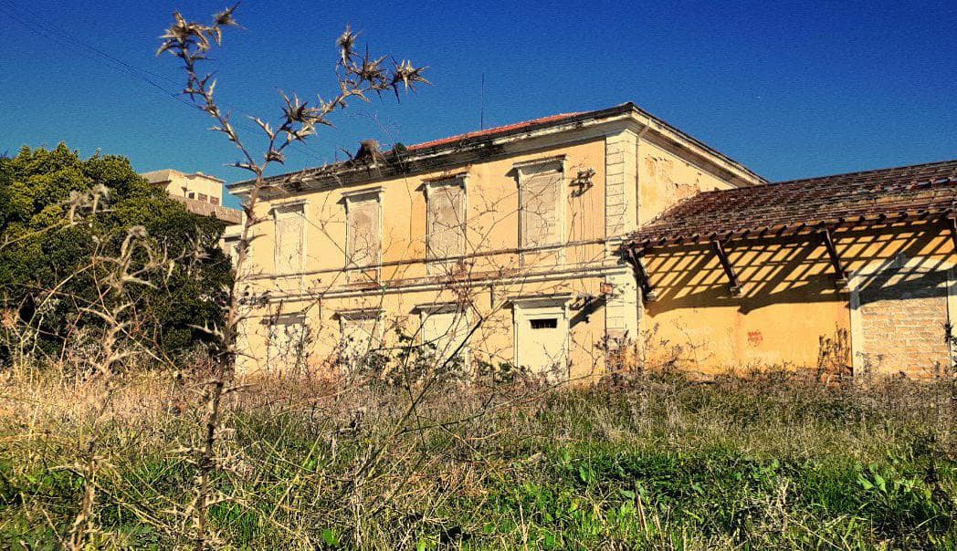 Vecchia stazione di Ribera.