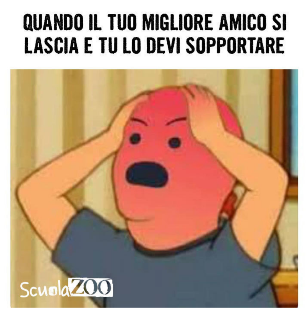 La mia compagna di banco che il lunedì mattina mi dice: "Fra, devo raccontarti cosa è successo sabato sera". Abbiamo tutte un'amica così e chiunque ce l'abbia, sappia già che ha il ruolo della vittima.