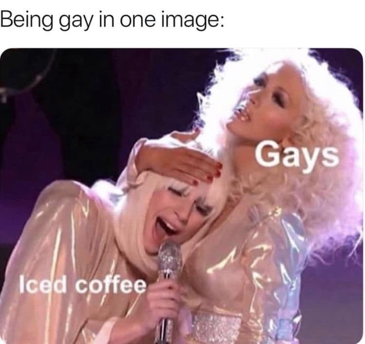 Ai gay piace il caffè freddo?