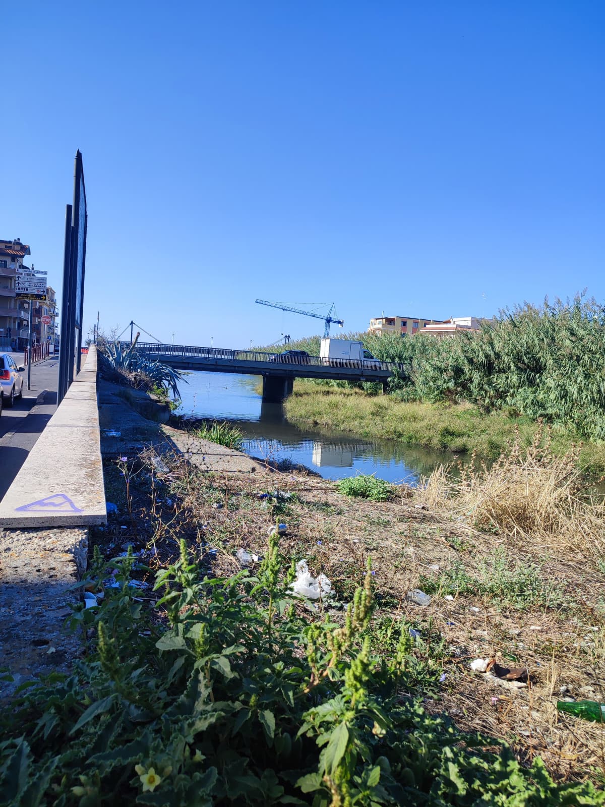 Oggi il fiume è in piena, mi posso buttare o è meglio in secca 