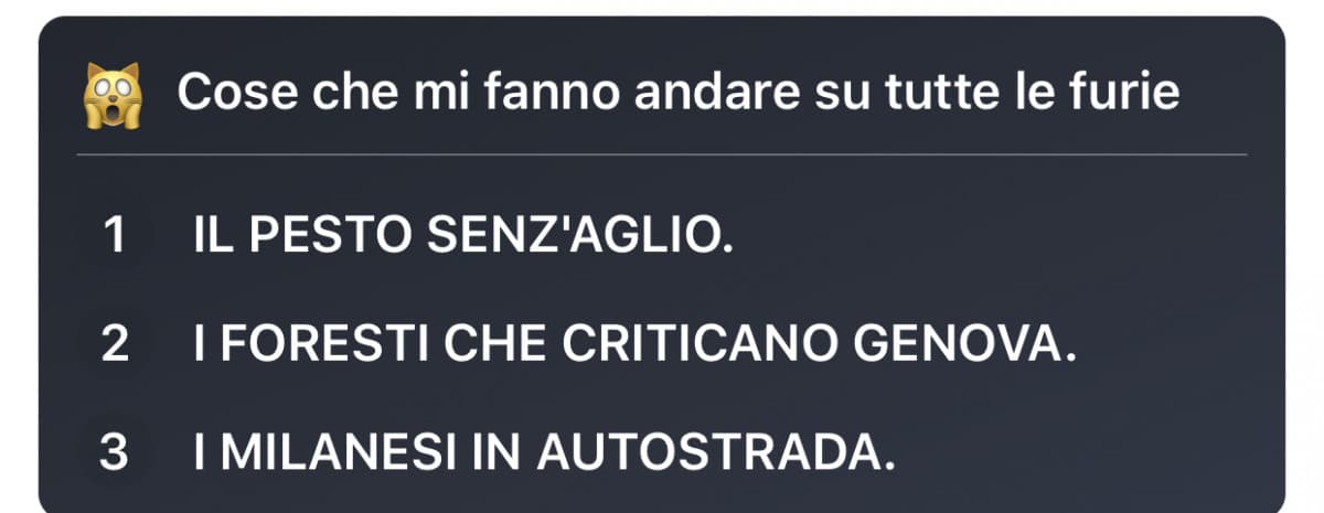 Vero ?