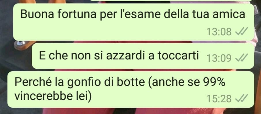 Chat mia e del mio ragazzo