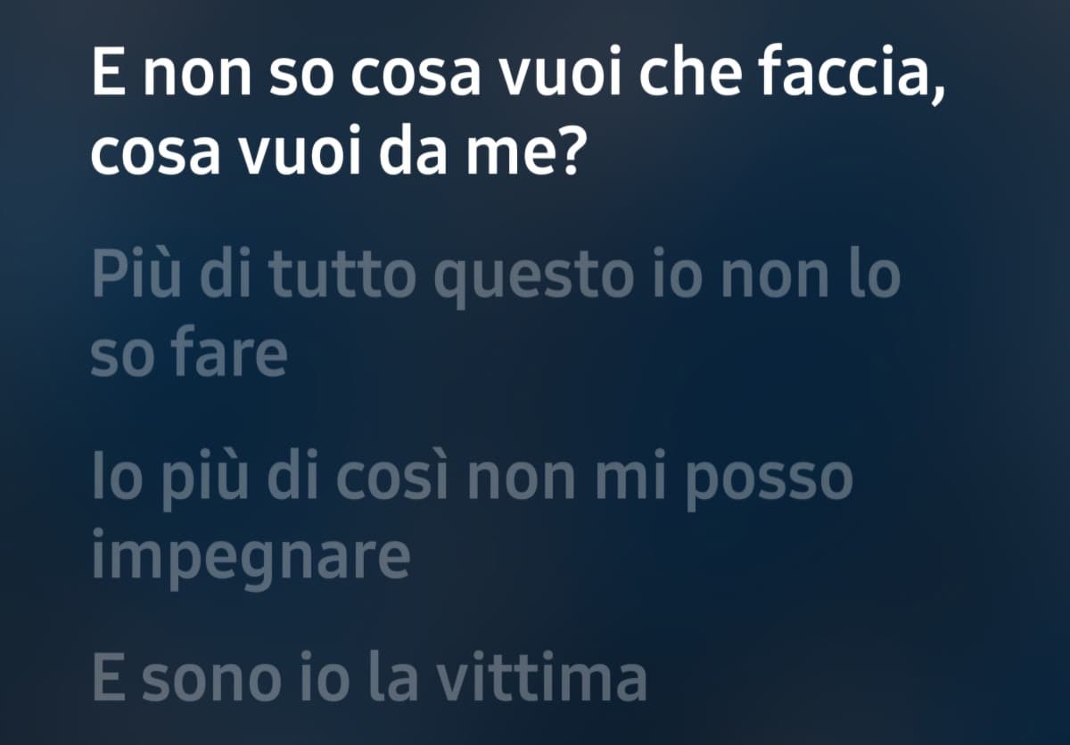 l'anima è morta prima del corpo