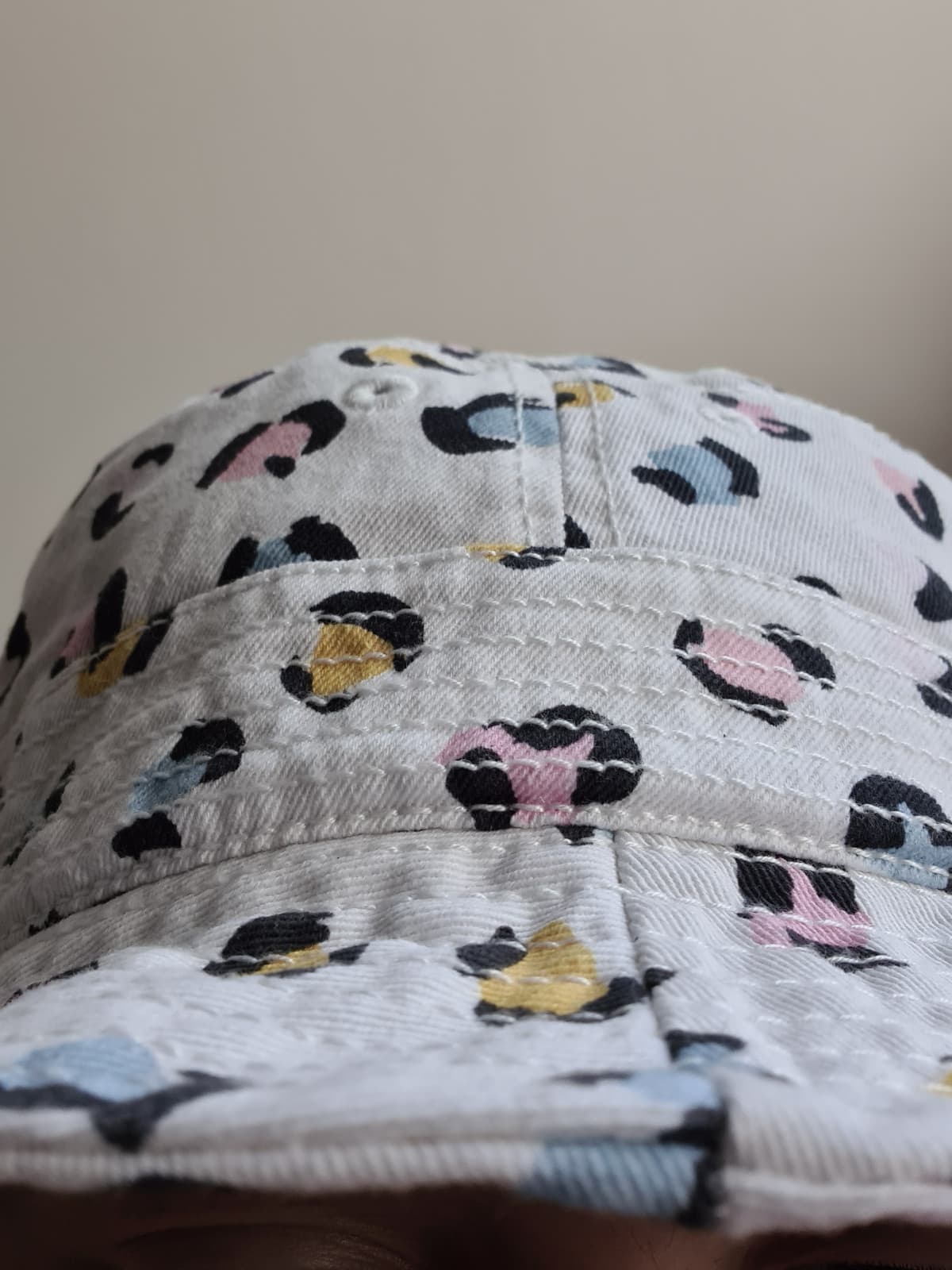 Vi flexo il mio cappellino