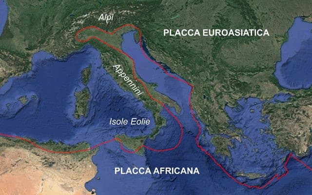 La pianura padana è a tutti gli effetti la propaggine settentrionale dell'africa