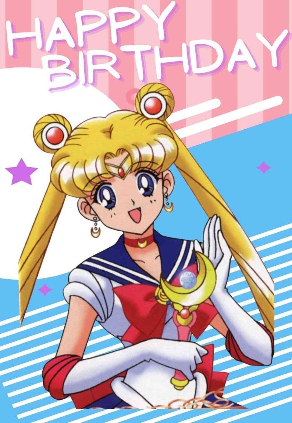 Oggi è il compleanno di usagi, così, mi mette allegria 