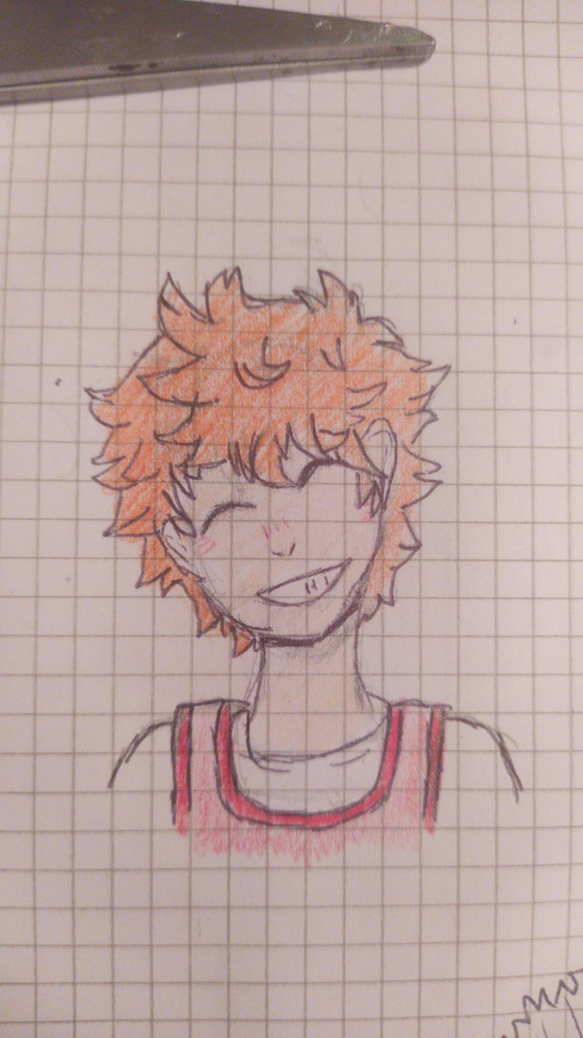 Ok,ora la smetto di fare disegni sui tipi di haikyuu e postarli qui.