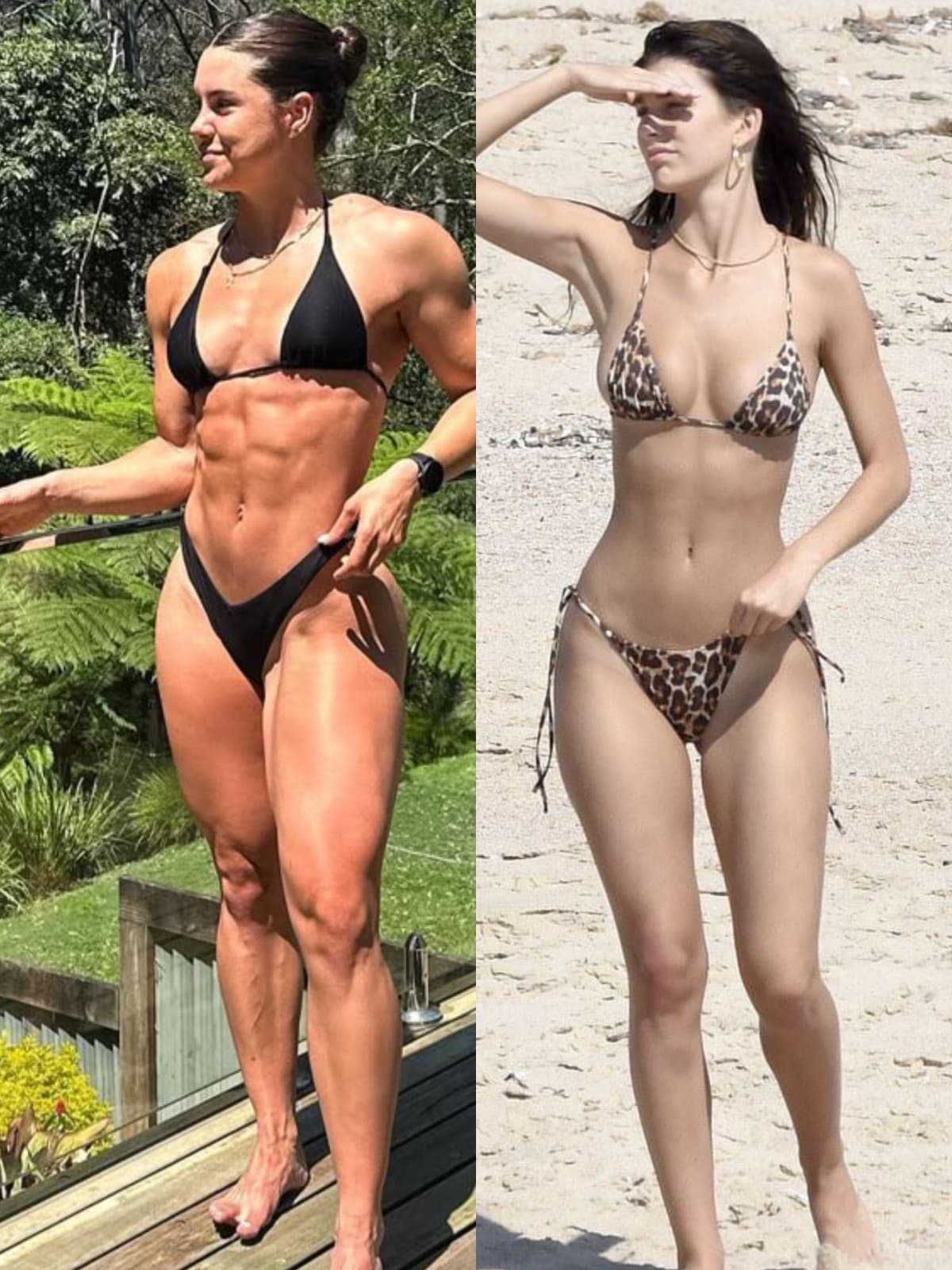 Ce voi preferite il primo al secondo? Sono entrambi corpi in forma però a parer mio il primo è molto meno femminile 
