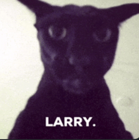 Larry è a conoscenza di cosa hai fatto.