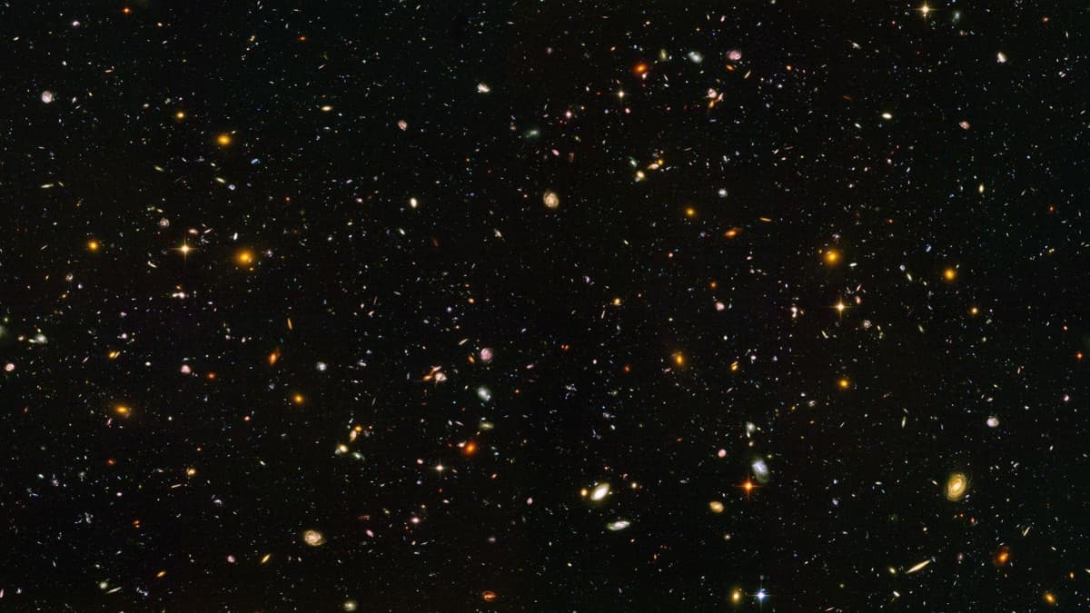 Hubble ultra deep field 