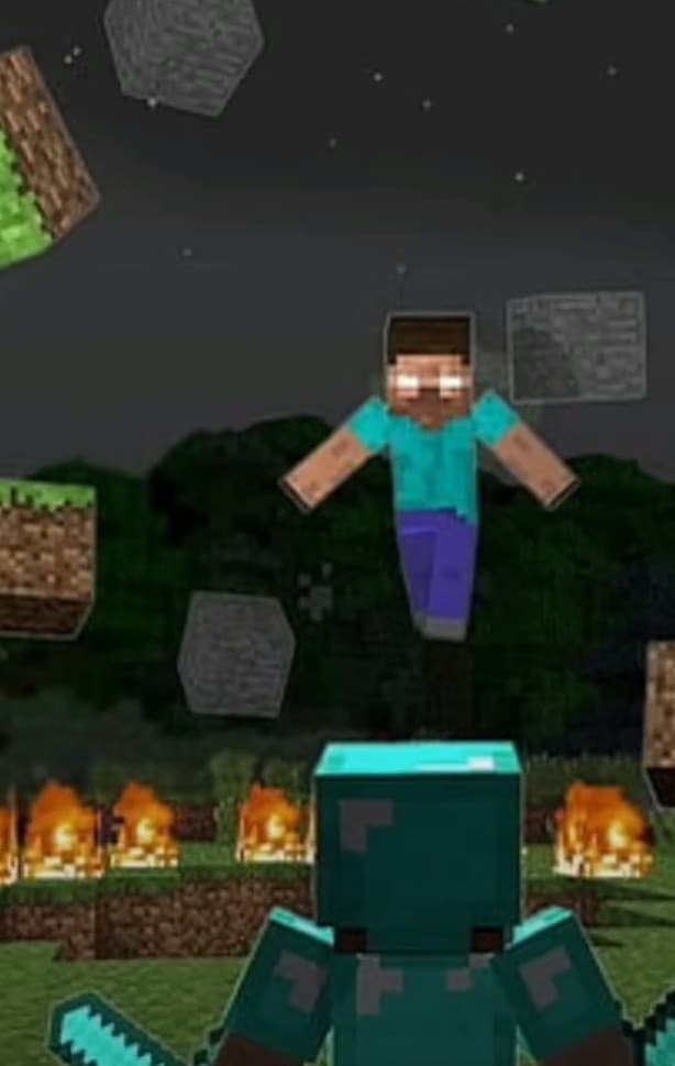 herobrine hard image