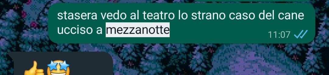 se volete scrivere altre parole, scrivetele qui sotto e le cerco su whatsapp.