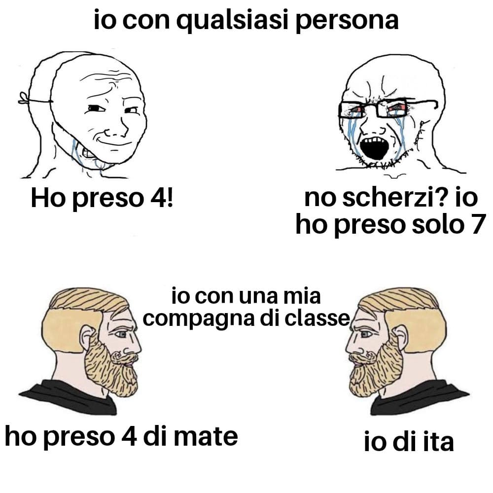 Che gioia la vita. 