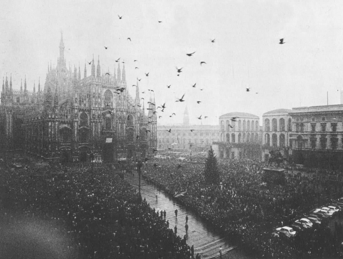 55 anni dopo la Strage di Piazza Fontana non è storia, è presente.