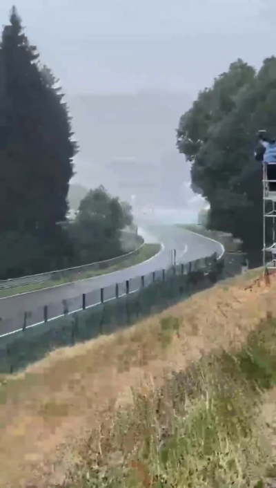 Incidente a Spa oggi. 