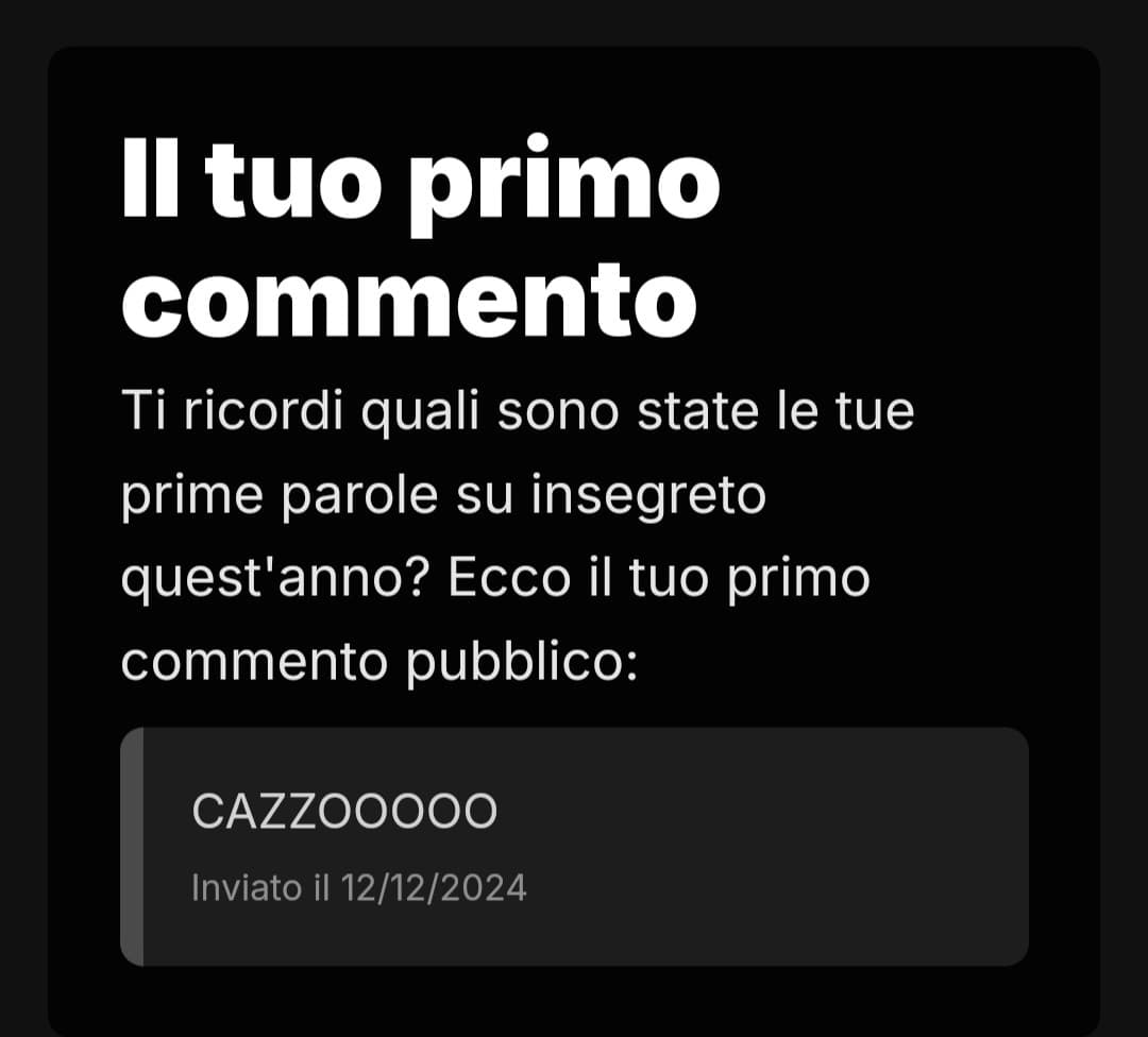 Sì, più o meno sempre così